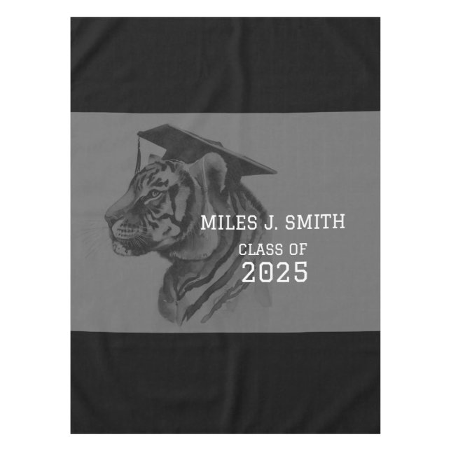 Graduation Party Tablecloth (Front)