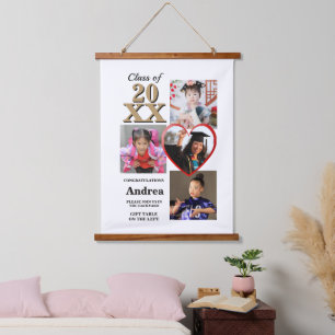 Graduation Party Through The Years Hanging Tapestry