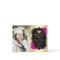 Graduation Party With Photo - Gold Black Hot Pink