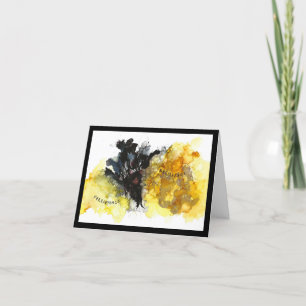 Graduation Persistence, Patience, Resilience Card