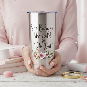 Graduation Personalized Graduate Senior University Insulated Tumbler