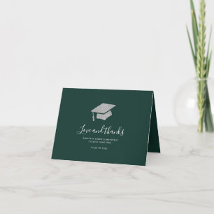 Graduation Photo 2025 Graduate Thank You Card