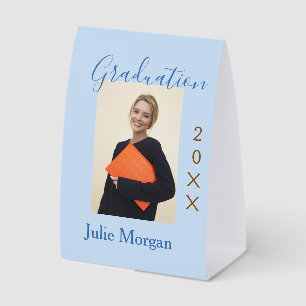 Graduation photo brown golden year 20XX namesimple