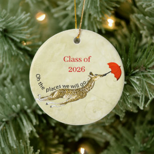Graduation Photo Christmas Ornaments