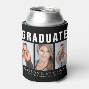 Graduation Photo Collage Congratulations Can Coole Cooler