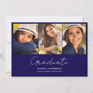 Graduation Photo Flat Announcement Card
