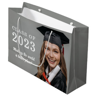 Graduation Photo Gift Bag