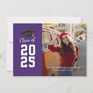 Graduation Photo Grad 2026 Announcement