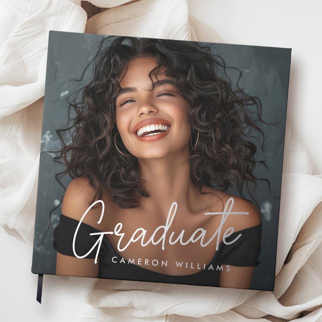 Graduation photo graduate guest book (Graduation photo graduate guest book)