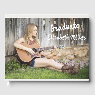 Graduation Photo guest book