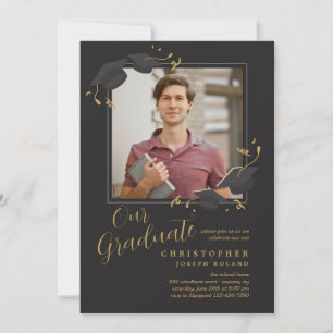 Graduation Photo Invitation