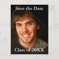 Graduation Photo Invitation-Change to Current Year