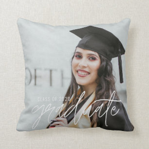 Graduation Photo Keepsake Graduate Cushion