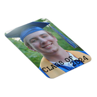 Graduation Photo Magnet