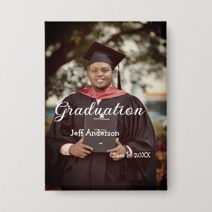 Graduation photo man name class of 20XX college