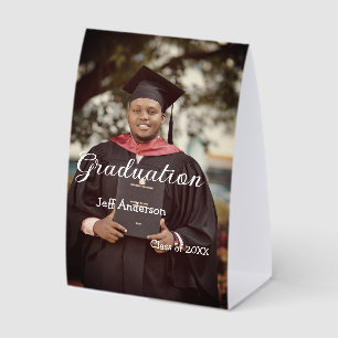 Graduation photo man name class of 20XX college