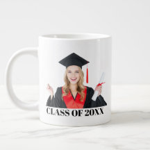 Graduation Photo Mug