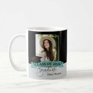 Graduation Photo Mug – Class of 2026