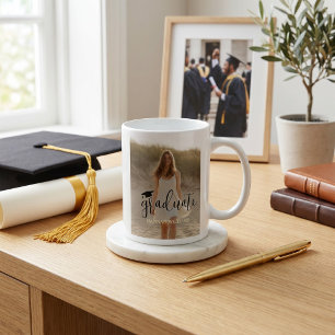 Graduation Photo Mug Personalised - Congratulation