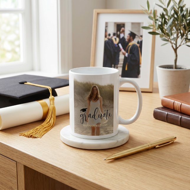 Graduation Photo Mug Personalized - Congratulation (Creator Uploaded)