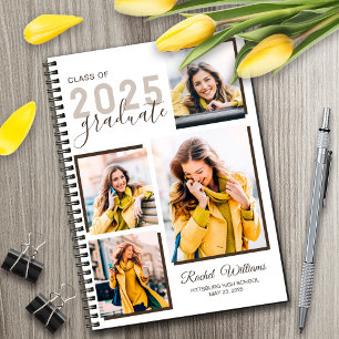 Graduation Photo Notebook Class of 2025