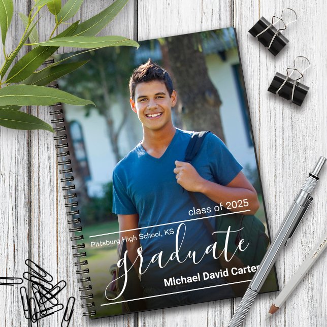 Graduation Photo Notebook | Class of 2025 (Creator Uploaded)