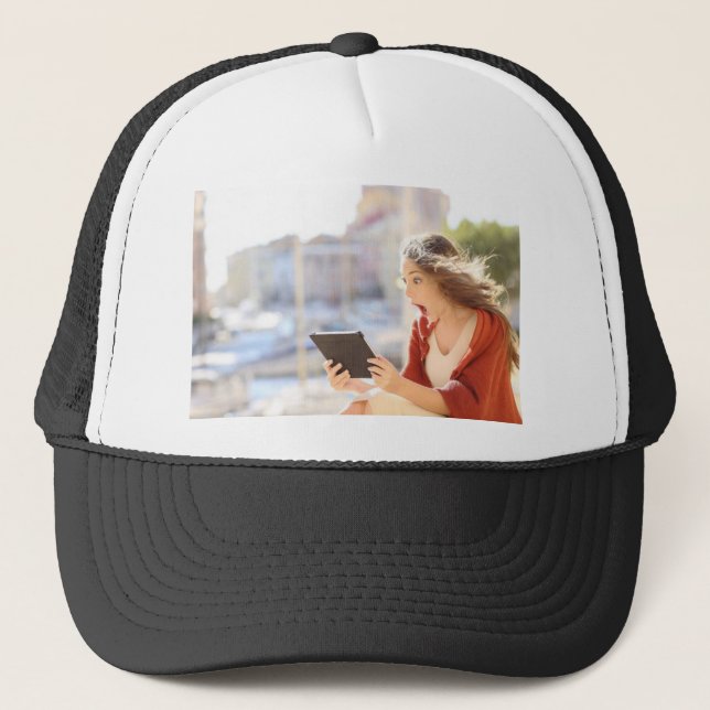 Graduation Photo Party Supplies, Trucker Hat (Front)