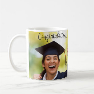 Graduation Photo Proud Graduate Gift Coffee Mug