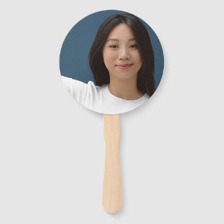 Graduation Photo Sign for Ceremony -  Hand Fan