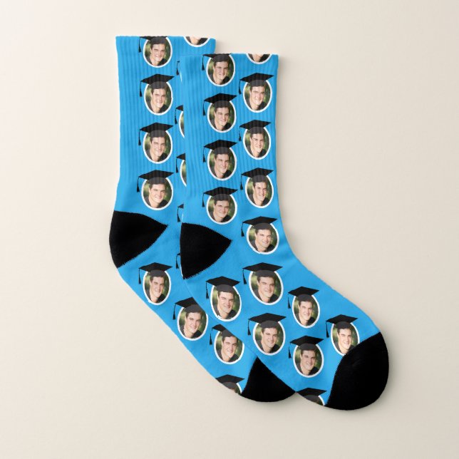 Graduation Photo Socks (Pair)