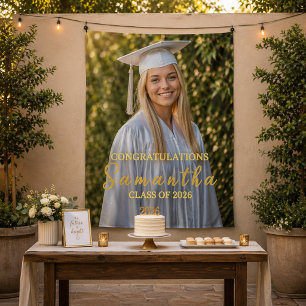 Graduation Photo Tapestry Class of 2026