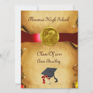 GRADUATION PHOTO TEMPLATE GOLD OWL