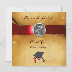 GRADUATION PHOTO TEMPLATE SILVER OWL