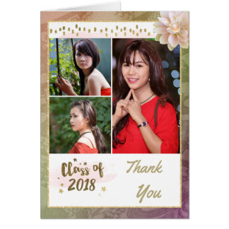 Graduation Photo Thank You
