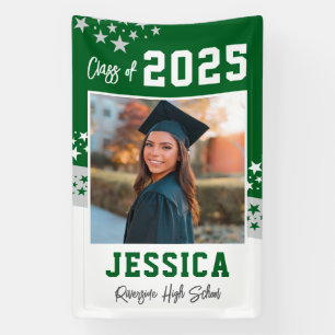 Graduation Photo Vinyl Banner Decoration