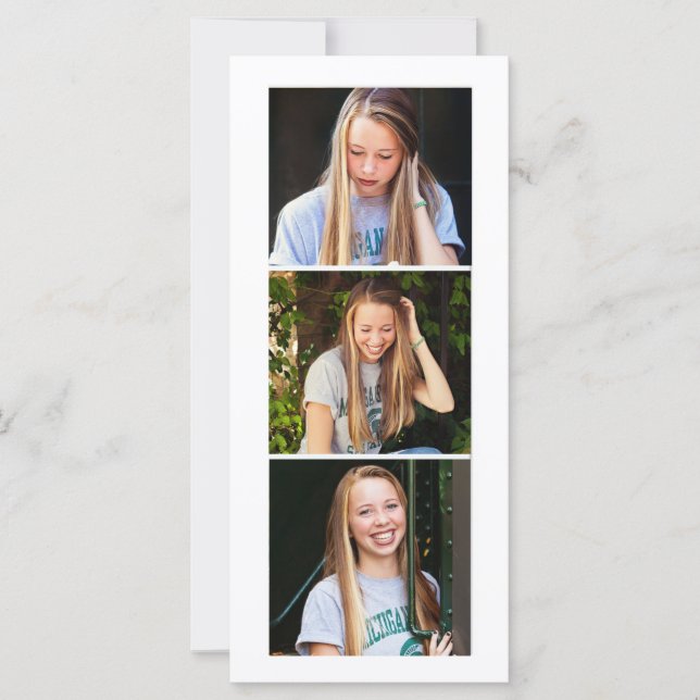 graduation pictures rack cards (Front)