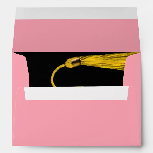 Graduation Pink Envelope (Back (Bottom))