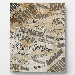 graduation plaque