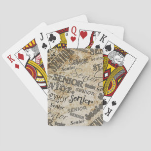 graduation playing cards