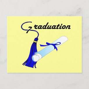 Graduation Postcard