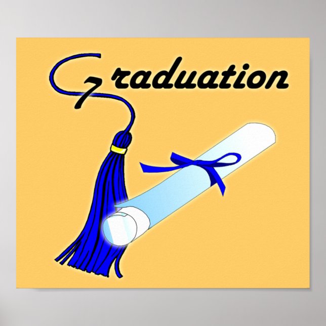 Graduation Poster (Front)