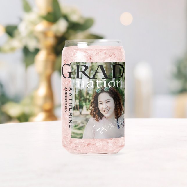 Graduation Poster Styled Photo  Can Glass (Insitu (Wedding))