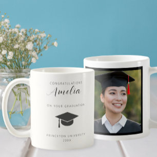 Graduation Present Congratulations Photo Coffee Mug