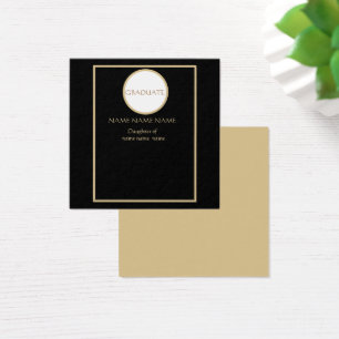 GRADUATION PROFILE CARD