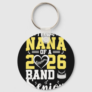 Graduation Proud Nana Of A Nd Senior 2026 Grandmot Key Ring