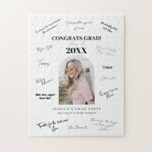 Graduation Puzzle Guest Book