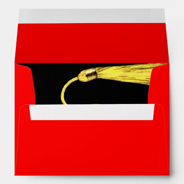 Graduation Red Envelope (Back (Bottom))
