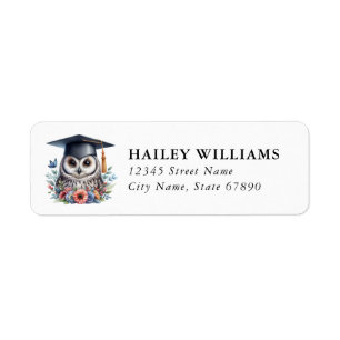 Graduation Return Address Labels