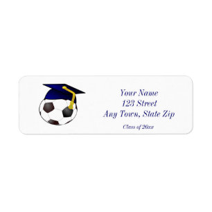 Graduation Return Address Labels