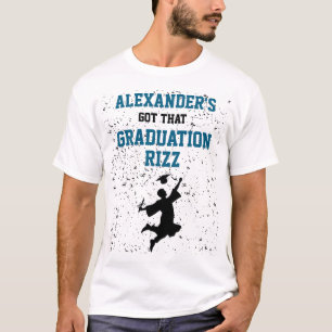 Graduation Rizz Graduation T-Shirt